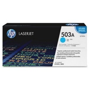 HP Cyan Toner