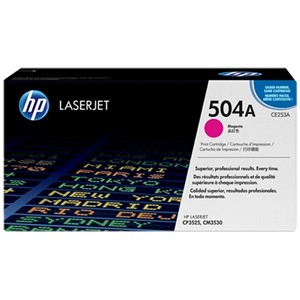 HP ce253a no.504 Magenta toner