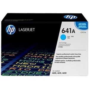 HP c9721a no.641 Cyan toner