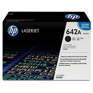 HP cb400a no.642 Black toner