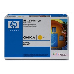 HP cb402a no.642 Yellow toner