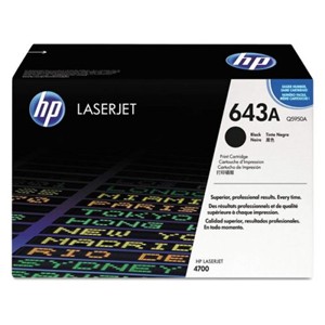 HP q5950a no.643 Blacl toner
