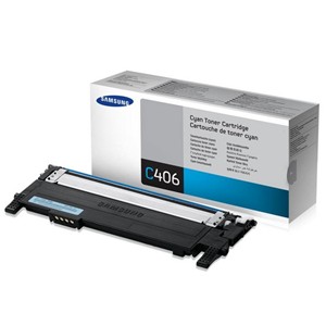 Samsung clt-C406s cyan toner
