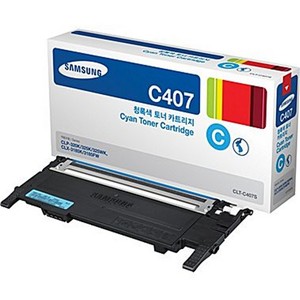Samsung clt-C407s Cyan toner