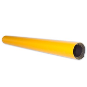 Magnetic Flexible Sheet (1000*610mm, Orange)