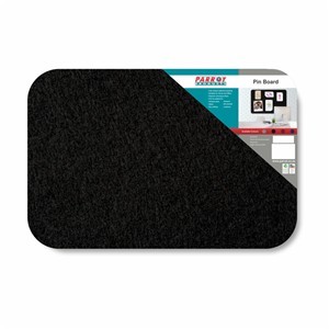 Adhesive Pin Board (No Frame - 900*600mm - Black)
