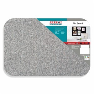 Adhesive Pin Board (No Frame - 900*600mm - Grey)