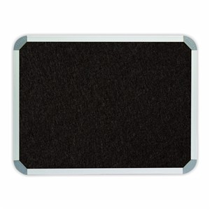 Info Board (Aluminium Frame, 900*600mm, Black)