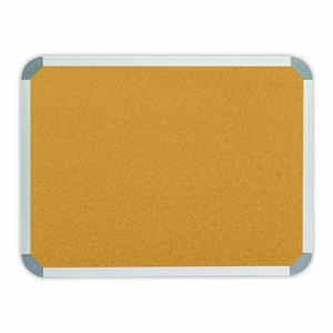 Info Board (Aluminium Frame, 900*600mm, Beige)