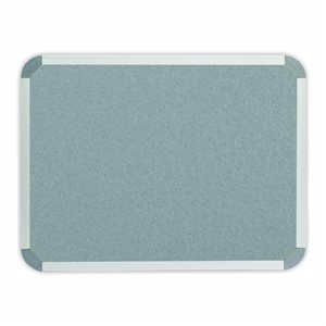 Info Board (Aluminium Frame, 900*600mm, Grey)
