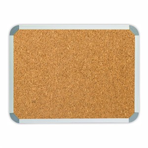 Info Board (Aluminium Frame, 900*900mm, Cork)