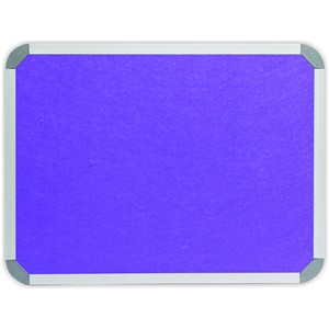 Info Board (Aluminium Frame, 1200*900mm, Purple)