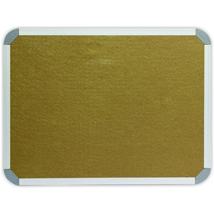 Info Board (Aluminium Frame, 1200*900mm, Beige)