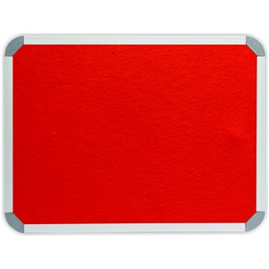 Info Board (Aluminium Frame, 1200*900mm, Burnt-Orange)