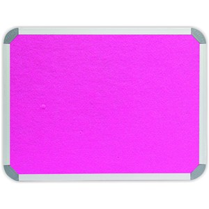 Info Board (Aluminium Frame, 1000*1000mm, Pink)