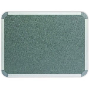 Info Board (Aluminium Frame, 1200*1000mm, Grey)