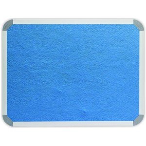 Info Board (Aluminium Frame, 1200*1000mm, Sky Blue)