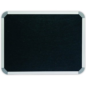 Info Board (Aluminium Frame, 1200*1200mm, Black)