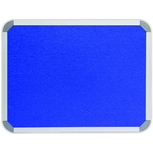 Info Board (Aluminium Frame, 1200*1200mm, Royal Blue)