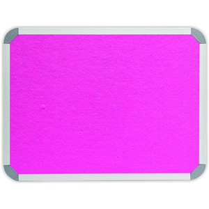 Info Board (Aluminium Frame, 1800*1200mm, Pink)