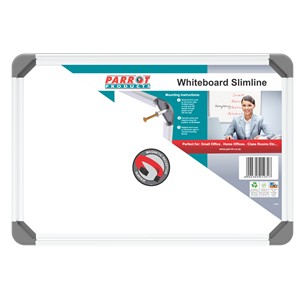 Slimline Magnetic Whiteboard (300*450mm, Non-Retail)