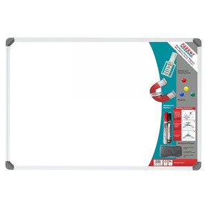 Slimline Magnetic Whiteboard (900*600mm, Retail)