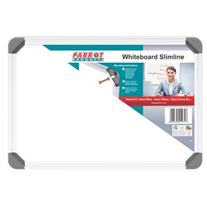 Slimline Non-Magnetic Whiteboard (300*450mm)