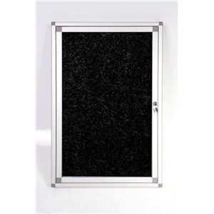 Hinged Pinning Display Case (900*600mm, Black)