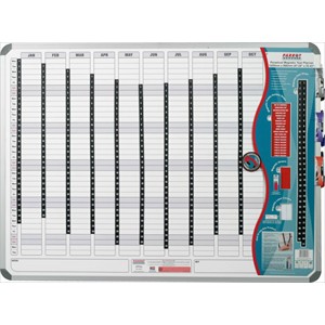 Magnetic Year Planner (1200*900mm)