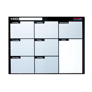 Cast Acrylic Weekly Planner (Cast Acrylic, 600 x 450mm)
