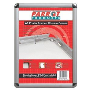 Poster Frame (A1, 900*655mm, Chrome Corner)