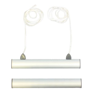 A2 Aluminium Poster Hanging Batten Set (430mm)