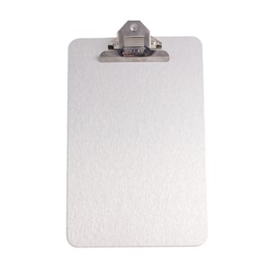 Clipboard Brushed Aluminium ACP (A4, 355*230mm)