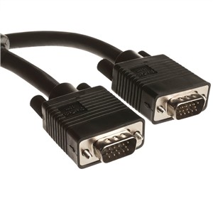 VGA Cable (Two Male VGA Connectors, 10 Meters)