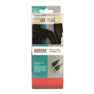 USB 2.0 (A Male to A Male) Cable (1.8 Meters)