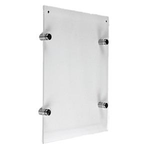 A3 Acrylic Wall Mounted Certificate Holder
