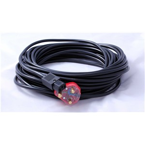 Power Cable IEC To 3 Pin (20M)