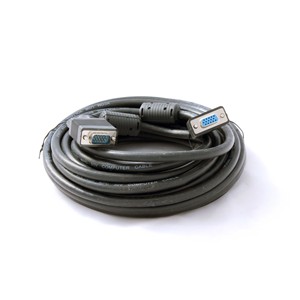 Cable - 15 Pin Male To Female VGA (10M)