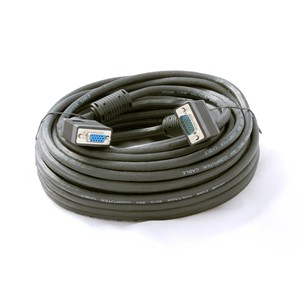 Cable - 15 Pin Male To Female VGA (20M)