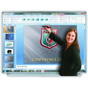 Non-Reflective Board For Interactive System (1620*1220mm)