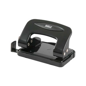 Steel Hole Punch (10 Sheets, Black)