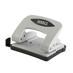 Steel Hole Punch (20 Sheets, Silver)