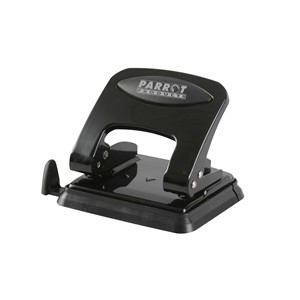 Steel Hole Punch (30 Sheets, Black)