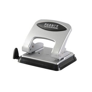 Steel Hole Punch (30 Sheets, Silver)