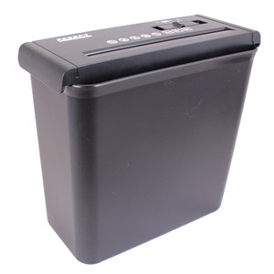 Paper Shredder (5 Sheet, 6.8mm, Strip Cut - Low Security)