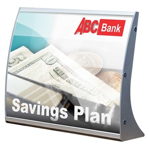 Sign Frame - Desk Top Landscape (210*148mm)