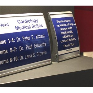 Sign Frame - Desk Top Portrait (148*210mm)