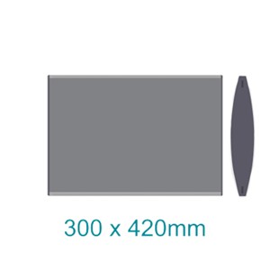 Sign Frame (300*420mm, Double Sided, Wall Mounted)