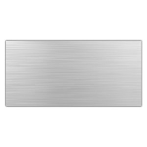 Aluminium Composite Panel (2440*1220*3mm - Brushed Aluminium)