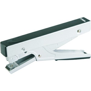 Plier Stapler 105*(23,24,26/6 And 8) Silver, 50 Pages